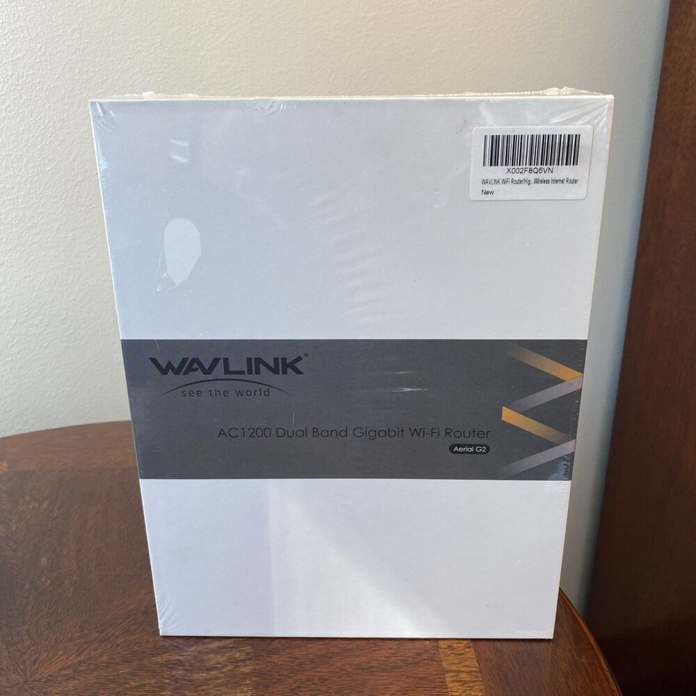 WAVLINK AC1200 DUAL-BAND GIGABIT WI-FI ROUTER AERIAL G2 [NEW, SEALED]